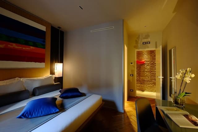 Standard Double Room, 1 Double Bed, Private Bathroom, Courtyard View
