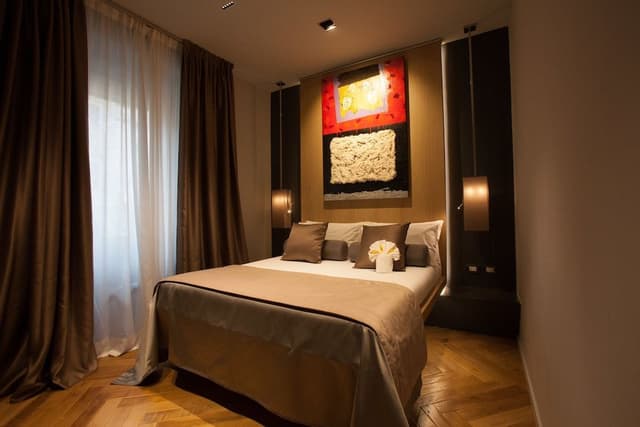 Standard Double Room, 1 Double Bed, Private Bathroom, Courtyard View