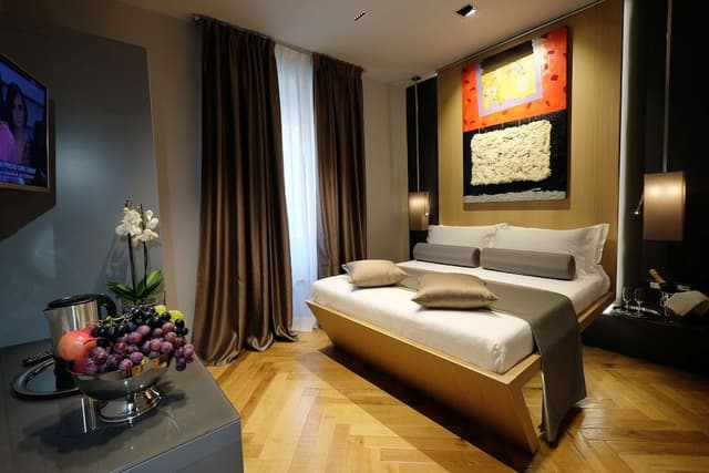 Standard Double Room, 1 Double Bed, Private Bathroom, Courtyard View