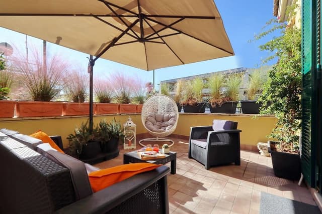 Junior Suite, Terrace