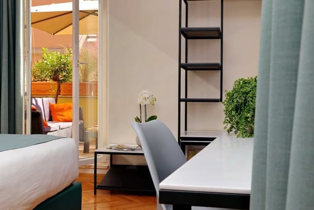 Junior Suite, Terrace
