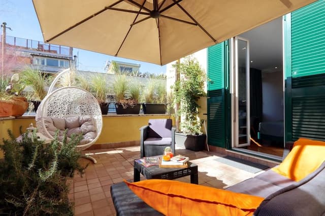 Junior Suite, Terrace
