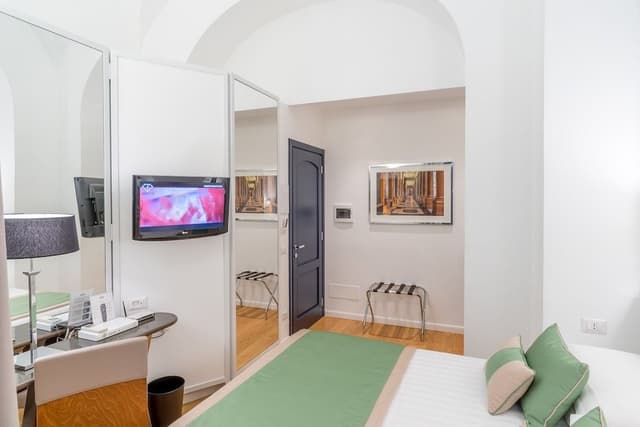 Deluxe Double Room, Balcony, City View