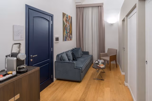 Deluxe Triple Room, City View