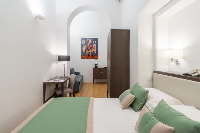 Superior Triple Room, City View