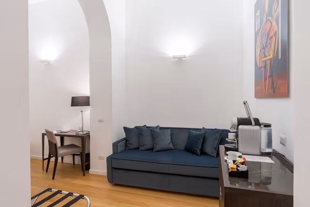 Superior Triple Room, City View