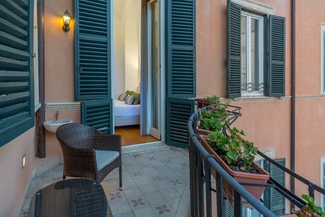 Deluxe Double Room, Balcony, City View