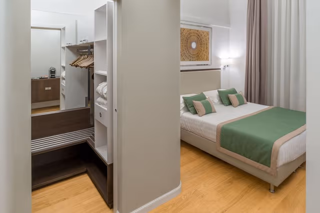 Deluxe Triple Room, City View