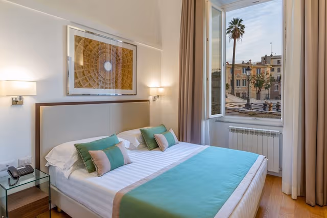 Deluxe Triple Room, City View
