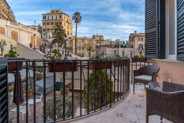 Deluxe Double Room, Balcony, City View