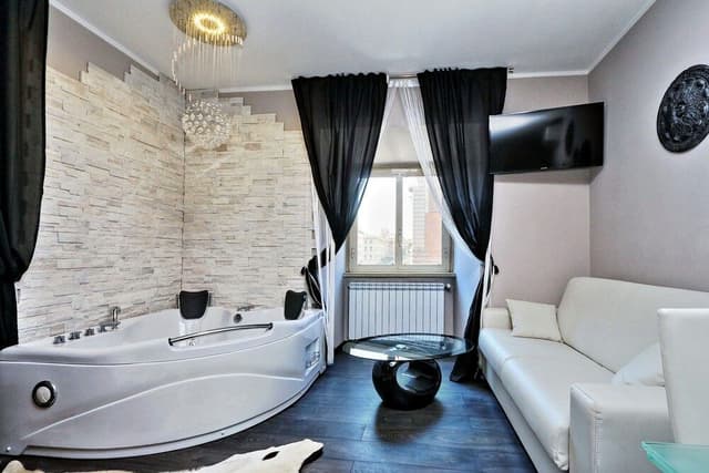 Superior Suite, Hot Tub