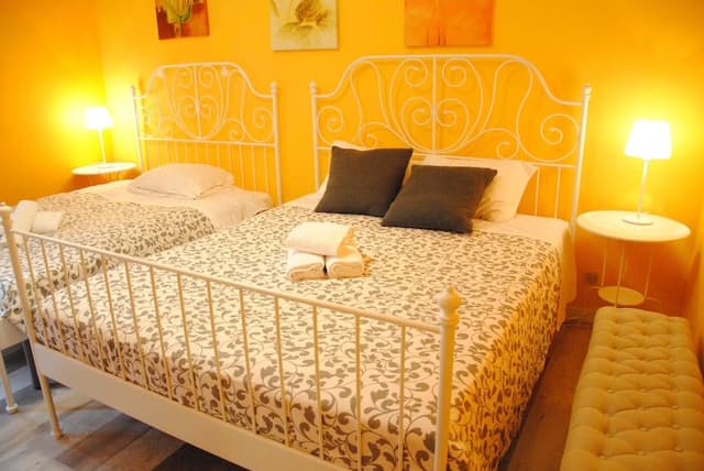 Economy Quadruple Room (Via Famagosta 45)
