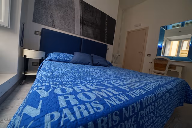 Standard Double Room (via Catone 21)