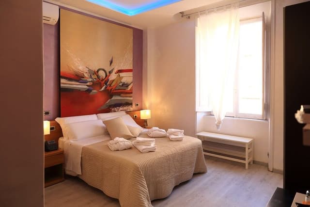 Deluxe Double Room, City View
