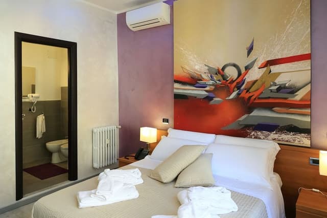 Deluxe Double Room, City View