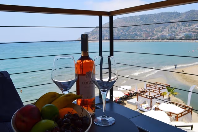 King Suite with Sea View