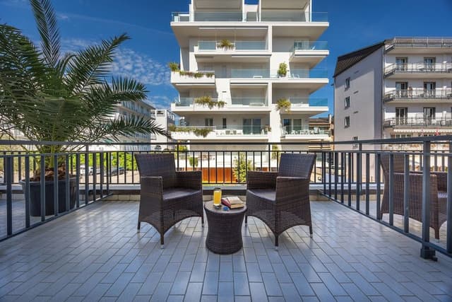Superior Double or Twin Room, Balcony