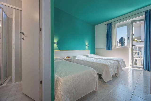 Comfort Triple Room, Balcony