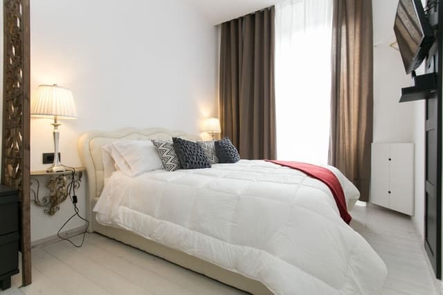 White Apartment