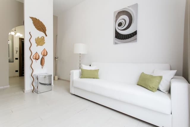 White Apartment