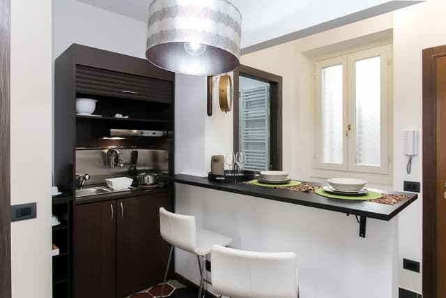 Brown Apartment