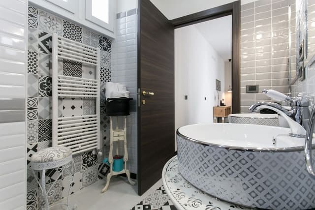 Black and White Apartment