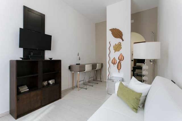 White Apartment