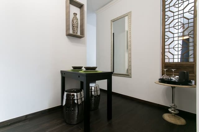 Black and White Apartment