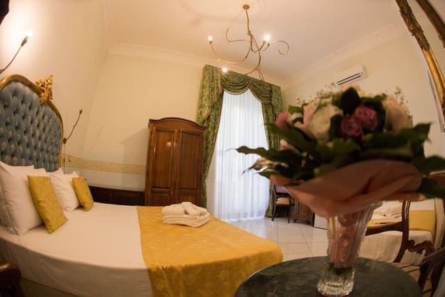 Standard Triple Room, Courtyard View