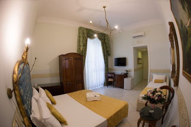Standard Triple Room, Courtyard View