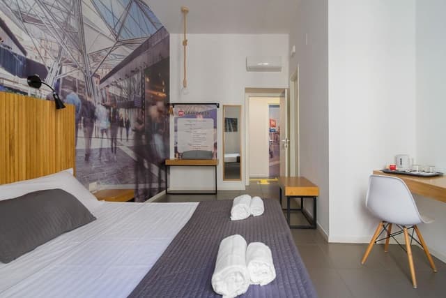 Superior Double Room, City View