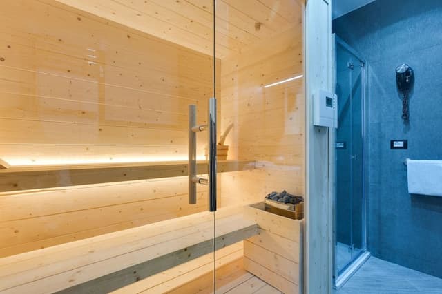 Luxury Suite, 1 Bedroom, Sauna