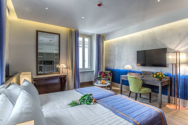 Deluxe Double or Twin Room