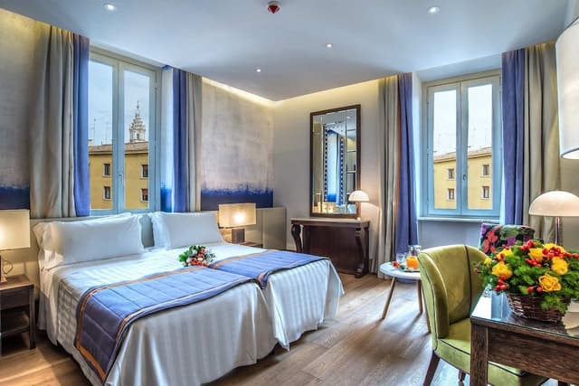 Deluxe Double or Twin Room