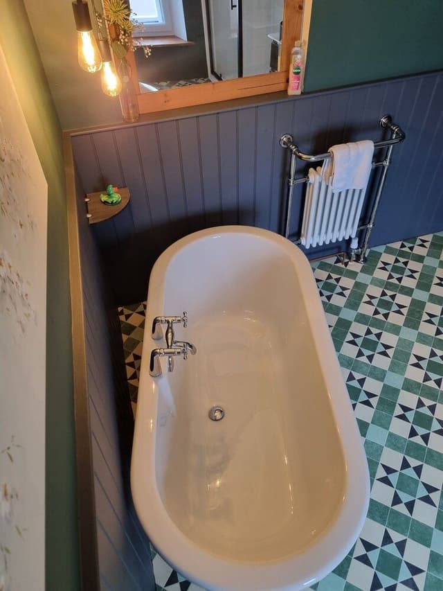 Double Room, Ensuite (Green Room)