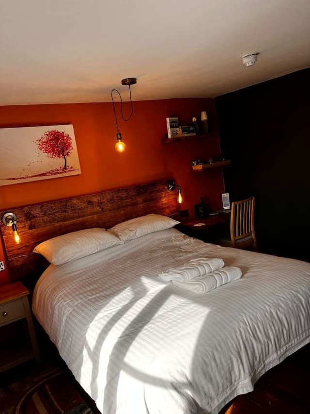Double Room, Ensuite (Graphite/ Amber)