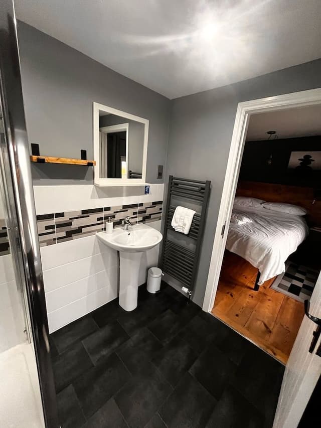 Double Room, Ensuite (Graphite/ Amber)
