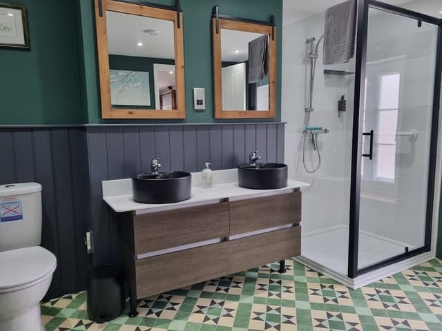 Double Room, Ensuite (Green Room)