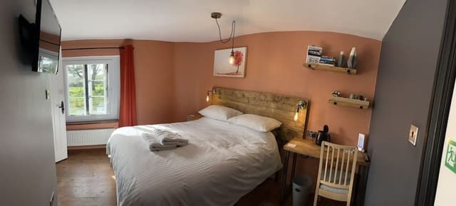 Double Room, Ensuite (Graphite/ Amber)