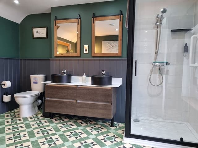 Double Room, Ensuite (Green Room)