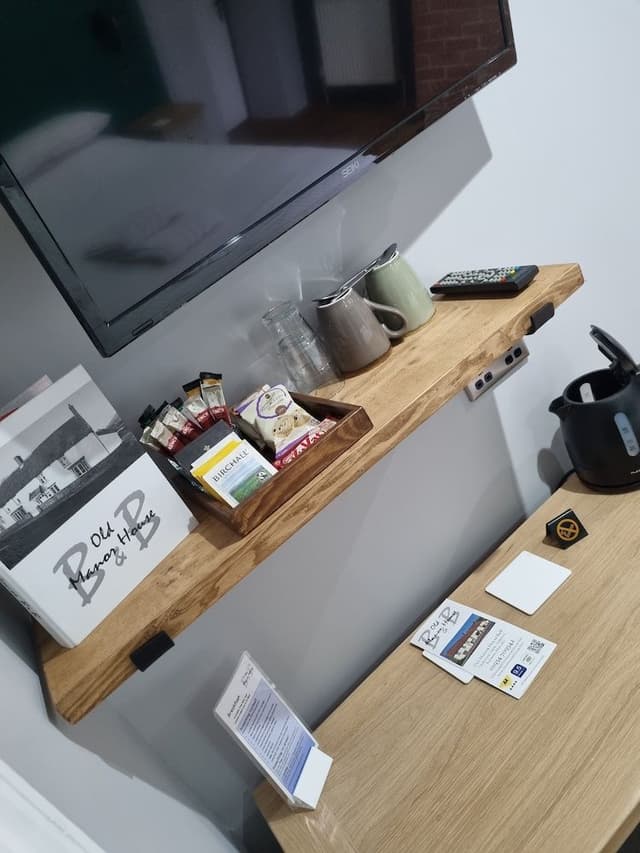 Double Room, Ensuite (Green Room)