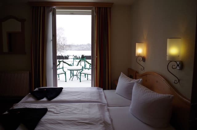 Deluxe Double Room, River View