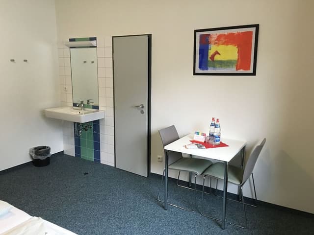 Single Room, Private Bathroom