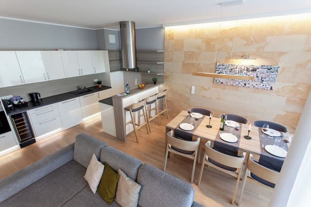 3-Room Apartment with two bedrooms