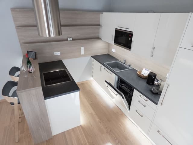 1 Room Studio Apartment