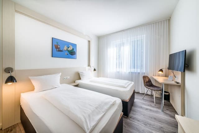 Double Room, 2 Twin Beds