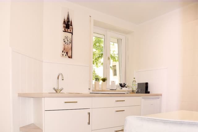 Bayerwald-Suite, Balcony with garden view