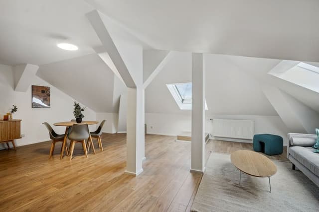 Two-Bedroom Attic Suite