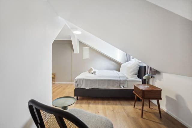 Two-Bedroom Attic Suite