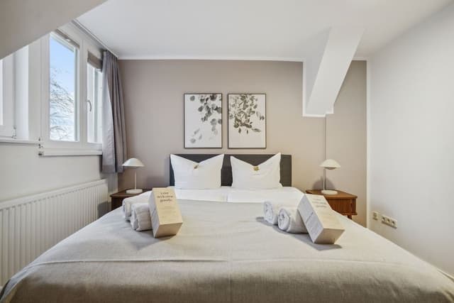 One-Bedroom Attic Suite